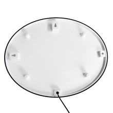 Load image into Gallery viewer, Alabama Crimson Tide: Oval Slimline Lighted Wall Sign - The Fan-Brand