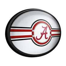 Load image into Gallery viewer, Alabama Crimson Tide: Oval Slimline Lighted Wall Sign - The Fan-Brand