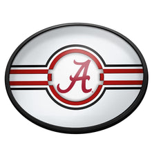 Load image into Gallery viewer, Alabama Crimson Tide: Oval Slimline Lighted Wall Sign - The Fan-Brand