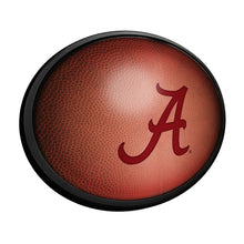Load image into Gallery viewer, Alabama Crimson Tide: Pigskin - Oval Slimline Lighted Wall Sign - The Fan-Brand