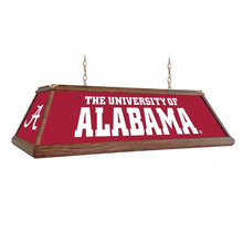 Load image into Gallery viewer, Alabama Crimson Tide: Premium Wood Pool Table Light - The Fan-Brand