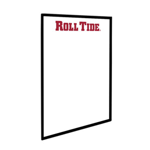 Alabama Crimson Tide: Roll Tide - Framed Dry Erase Wall Sign - The Fan-Brand