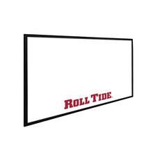 Load image into Gallery viewer, Alabama Crimson Tide: Roll Tide - Framed Dry Erase Wall Sign - The Fan-Brand