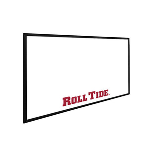 Alabama Crimson Tide: Roll Tide - Framed Dry Erase Wall Sign - The Fan-Brand