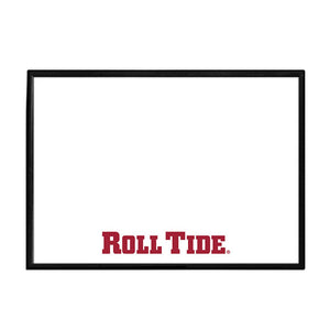 Alabama Crimson Tide: Roll Tide - Framed Dry Erase Wall Sign - The Fan-Brand