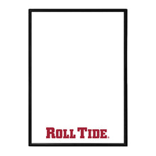 Load image into Gallery viewer, Alabama Crimson Tide: Roll Tide - Framed Dry Erase Wall Sign - The Fan-Brand