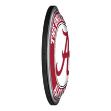 Load image into Gallery viewer, Alabama Crimson Tide: Round Slimline Lighted Wall Sign - The Fan-Brand