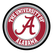 Load image into Gallery viewer, Alabama Crimson Tide: Round Slimline Lighted Wall Sign - The Fan-Brand