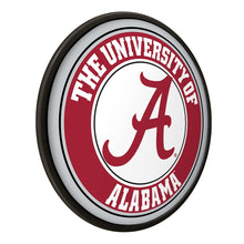Load image into Gallery viewer, Alabama Crimson Tide: Round Slimline Lighted Wall Sign - The Fan-Brand