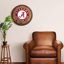 Load image into Gallery viewer, Alabama Crimson Tide: School Seal - &quot;Faux&quot; Barrel Top Sign - The Fan-Brand