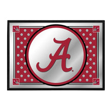 Load image into Gallery viewer, Alabama Crimson Tide: Team Spirit - Framed Mirrored Wall Sign - The Fan-Brand