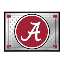 Load image into Gallery viewer, Alabama Crimson Tide: Team Spirit - Framed Mirrored Wall Sign - The Fan-Brand