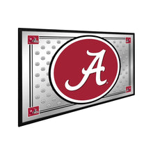 Load image into Gallery viewer, Alabama Crimson Tide: Team Spirit - Framed Mirrored Wall Sign - The Fan-Brand