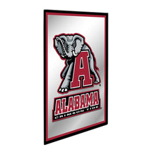 Load image into Gallery viewer, Alabama Crimson Tide: Tide - Framed Mirrored Wall Sign - The Fan-Brand