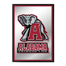 Load image into Gallery viewer, Alabama Crimson Tide: Tide - Framed Mirrored Wall Sign - The Fan-Brand