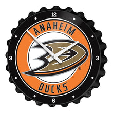 Load image into Gallery viewer, Anaheim Ducks: Bottle Cap Wall Clock - The Fan-Brand