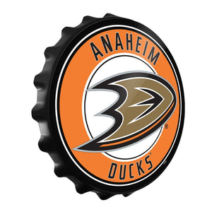 Anaheim Ducks: Bottle Cap Wall Sign - The Fan-Brand