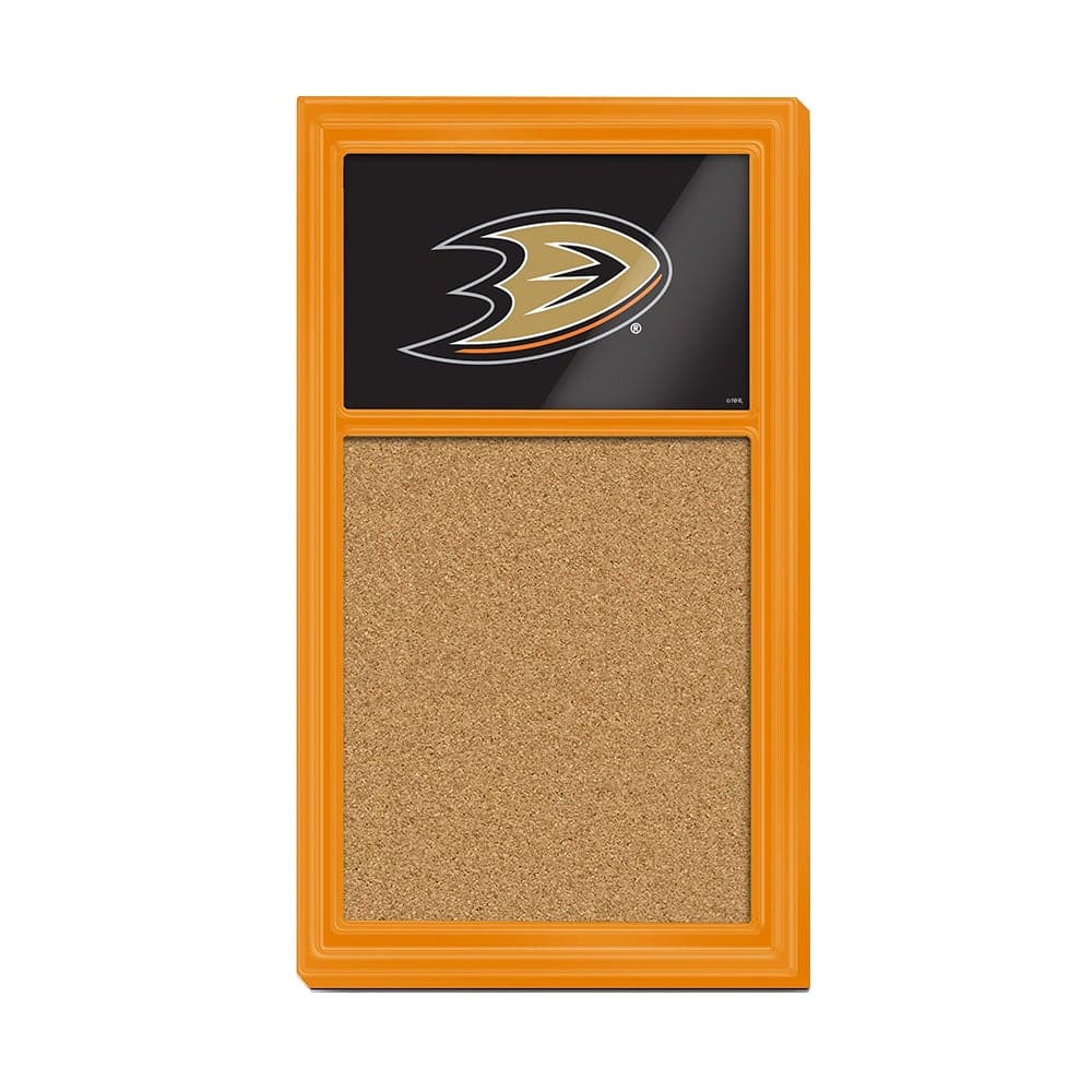 Anaheim Ducks: Cork Note Board - The Fan-Brand