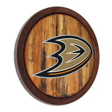 Load image into Gallery viewer, Anaheim Ducks: &quot;Faux&quot; Barrel Top Sign - The Fan-Brand