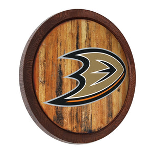 Anaheim Ducks: "Faux" Barrel Top Sign - The Fan-Brand