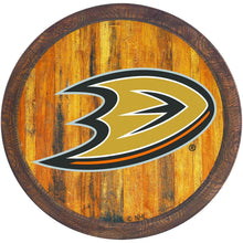 Load image into Gallery viewer, Anaheim Ducks: &quot;Faux&quot; Barrel Top Sign - The Fan-Brand