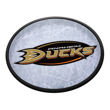 Load image into Gallery viewer, Anaheim Ducks: Ice Rink - Oval Slimline Lighted Wall Sign - The Fan-Brand