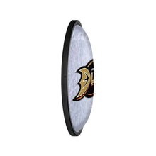 Load image into Gallery viewer, Anaheim Ducks: Ice Rink - Oval Slimline Lighted Wall Sign - The Fan-Brand