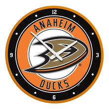 Load image into Gallery viewer, Anaheim Ducks: Modern Disc Wall Clock - The Fan-Brand
