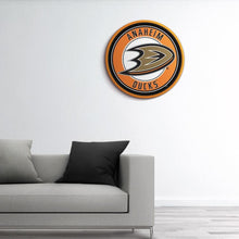 Load image into Gallery viewer, Anaheim Ducks: Modern Disc Wall Sign - The Fan-Brand
