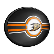 Load image into Gallery viewer, Anaheim Ducks: Oval Slimline Lighted Wall Sign - The Fan-Brand