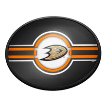 Load image into Gallery viewer, Anaheim Ducks: Oval Slimline Lighted Wall Sign - The Fan-Brand