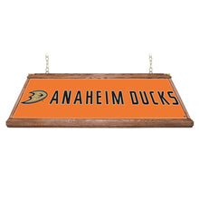 Load image into Gallery viewer, Anaheim Ducks: Premium Wood Pool Table Light - The Fan-Brand
