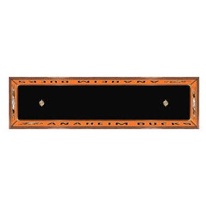 Anaheim Ducks: Premium Wood Pool Table Light - The Fan-Brand