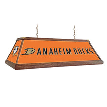 Load image into Gallery viewer, Anaheim Ducks: Premium Wood Pool Table Light - The Fan-Brand