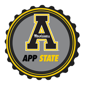 Appalachian State Mountaineers: App State - Bottle Cap Wall Sign - The Fan-Brand