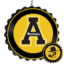 Load image into Gallery viewer, Appalachian State Mountaineers: Bottle Cap Dangler - The Fan-Brand