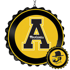 Appalachian State Mountaineers: Bottle Cap Dangler - The Fan-Brand