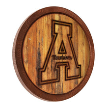 Load image into Gallery viewer, Appalachian State Mountaineers: Branded &quot;Faux&quot; Barrel Top Sign - The Fan-Brand