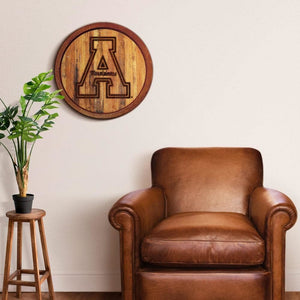Appalachian State Mountaineers: Branded "Faux" Barrel Top Sign - The Fan-Brand