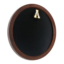 Load image into Gallery viewer, Appalachian State Mountaineers: Chalkboard &quot;Faux&quot; Barrel Top Sign - The Fan-Brand