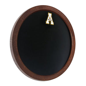 Appalachian State Mountaineers: Chalkboard "Faux" Barrel Top Sign - The Fan-Brand