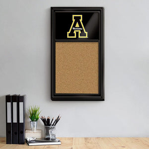 Appalachian State Mountaineers: Cork Note Board - The Fan-Brand