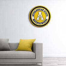 Load image into Gallery viewer, Appalachian State Mountaineers: Modern Disc Wall Sign - The Fan-Brand