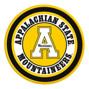 Appalachian State Mountaineers: Modern Disc Wall Sign - The Fan-Brand