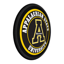 Load image into Gallery viewer, Appalachian State Mountaineers: Original Round Slimline Lighted Wall Sign - The Fan-Brand