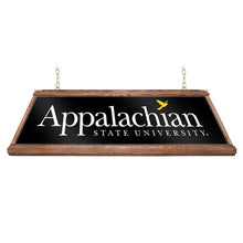 Load image into Gallery viewer, Appalachian State Mountaineers: Premium Wood Pool Table Light - The Fan-Brand