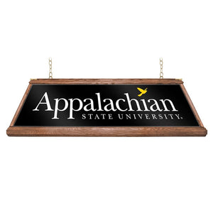 Appalachian State Mountaineers: Premium Wood Pool Table Light - The Fan-Brand