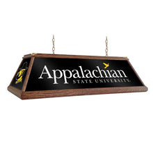 Load image into Gallery viewer, Appalachian State Mountaineers: Premium Wood Pool Table Light - The Fan-Brand