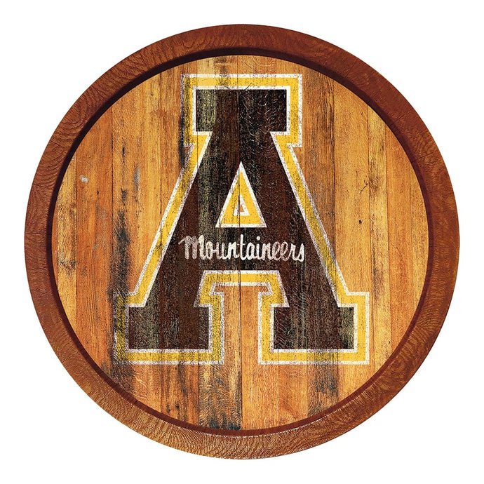 Appalachian State Mountaineers: Weathered 