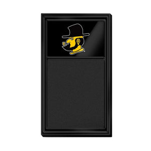 Appalachian State Mountaineers: Yosef - Chalk Note Board - The Fan-Brand